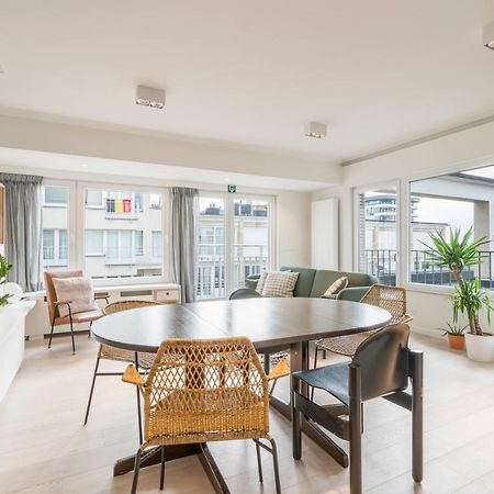 Apartamento Modern And Bright Seaside App W Seaview & Terrace Ostende Exterior foto