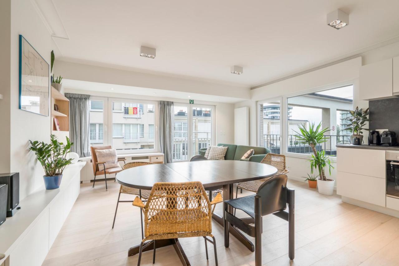 Apartamento Modern And Bright Seaside App W Seaview & Terrace Ostende Exterior foto