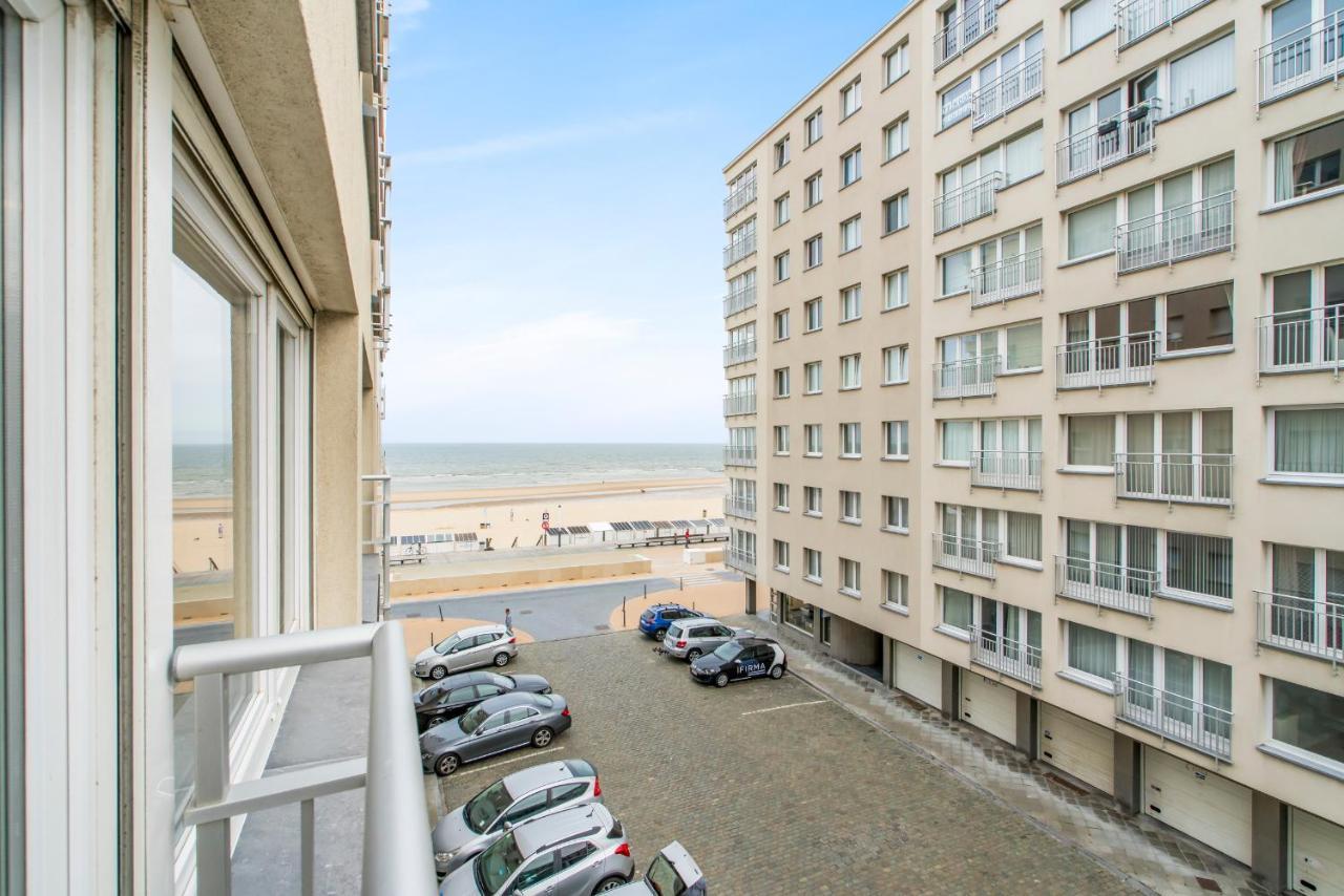 Apartamento Modern And Bright Seaside App W Seaview & Terrace Ostende Exterior foto