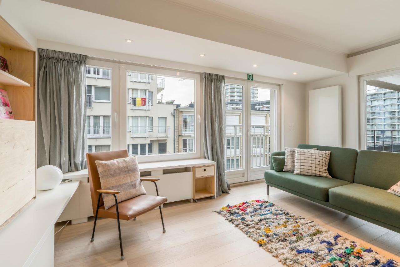 Apartamento Modern And Bright Seaside App W Seaview & Terrace Ostende Exterior foto