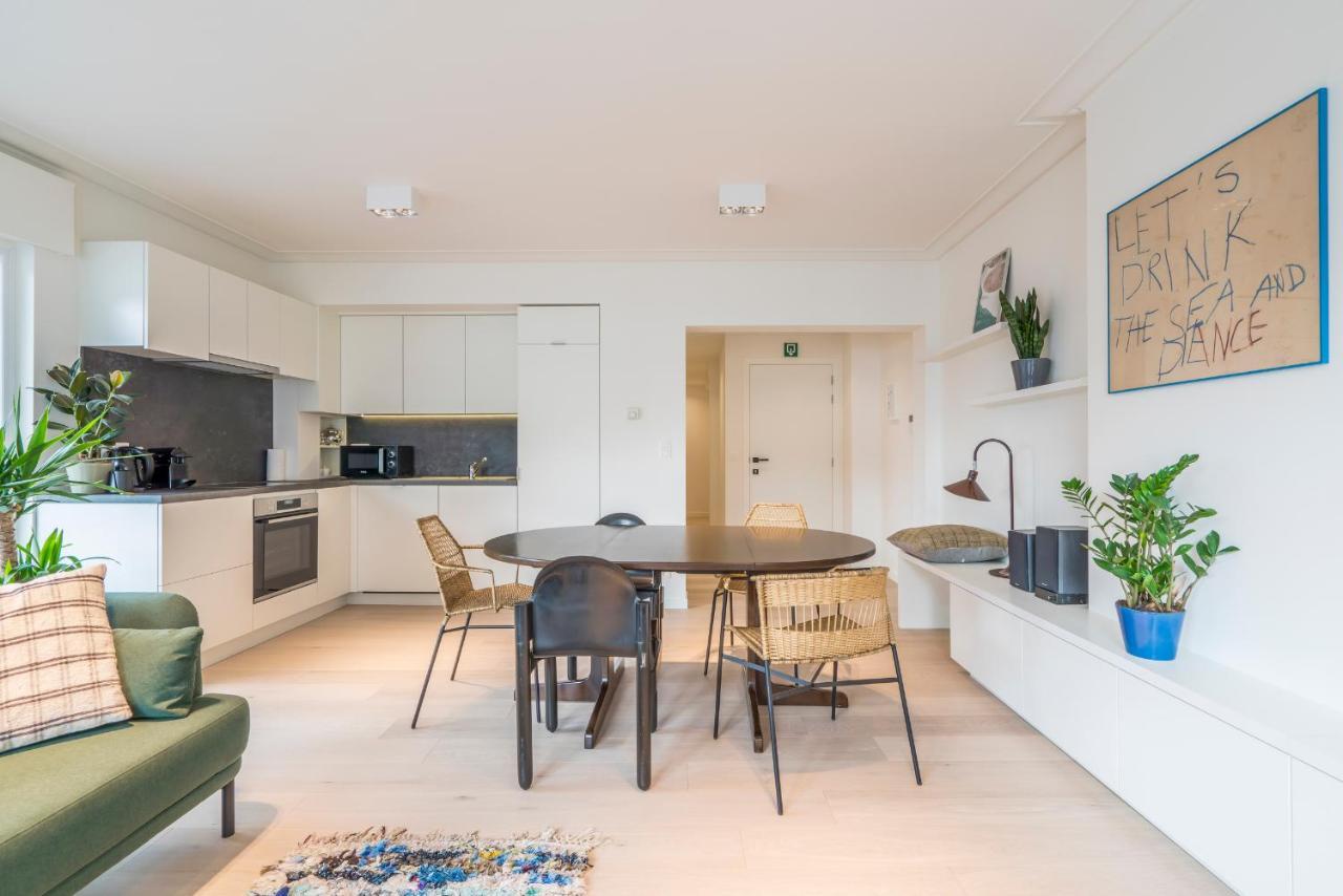 Apartamento Modern And Bright Seaside App W Seaview & Terrace Ostende Exterior foto