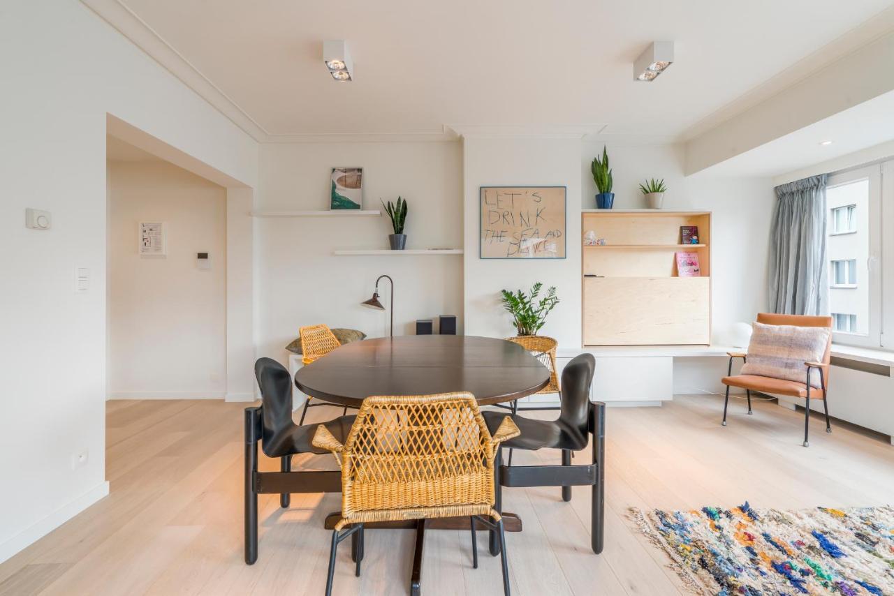 Apartamento Modern And Bright Seaside App W Seaview & Terrace Ostende Exterior foto