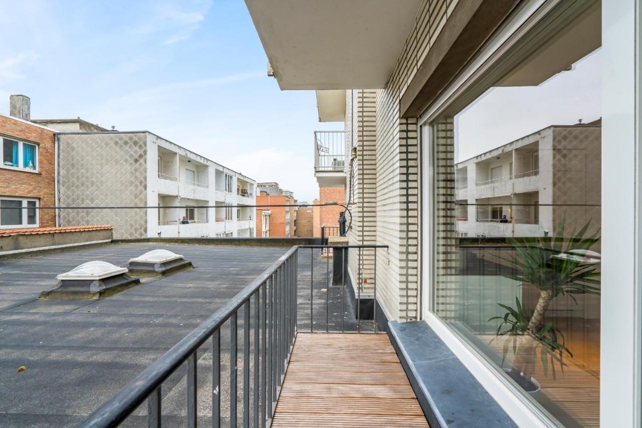 Apartamento Modern And Bright Seaside App W Seaview & Terrace Ostende Exterior foto