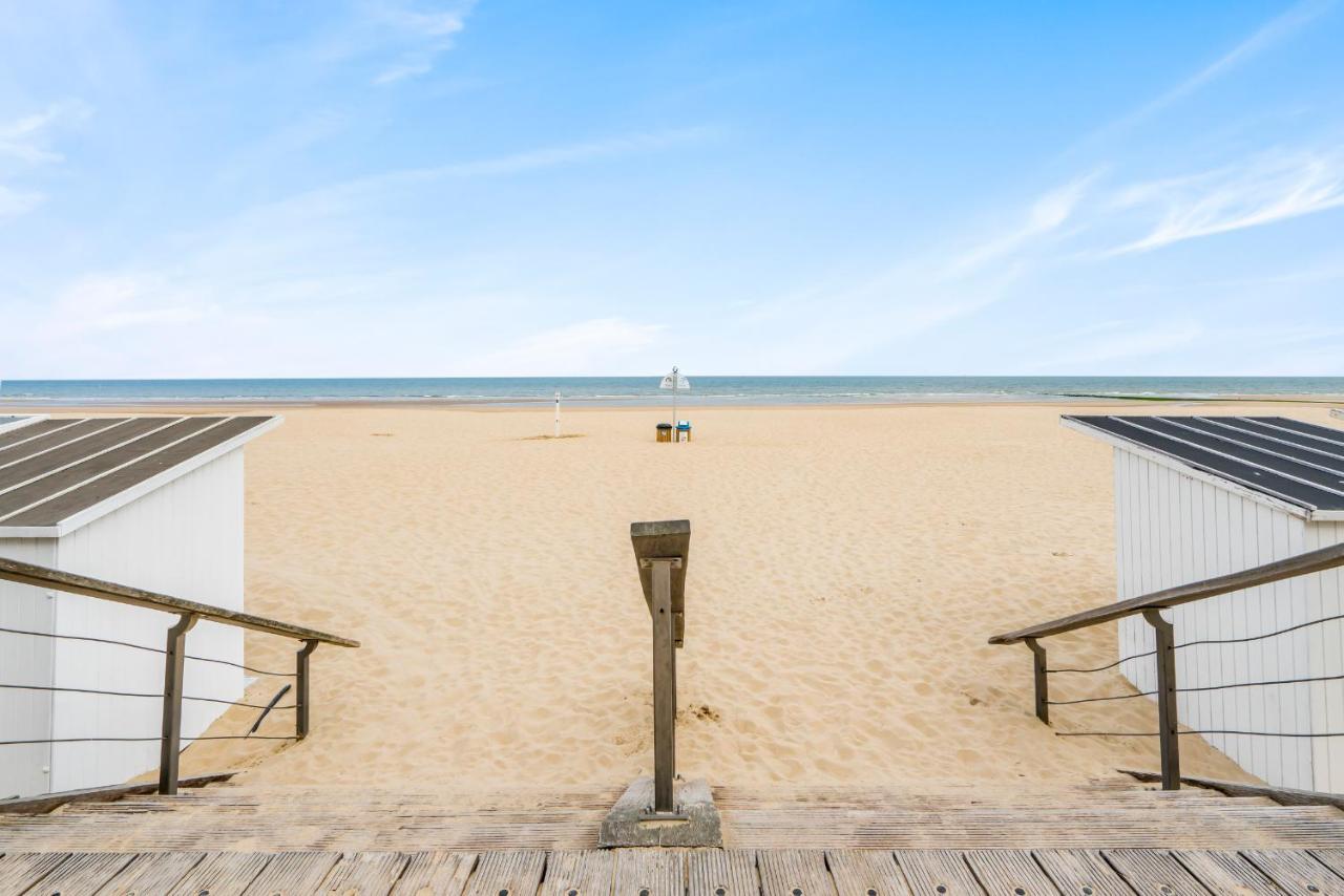 Apartamento Modern And Bright Seaside App W Seaview & Terrace Ostende Exterior foto