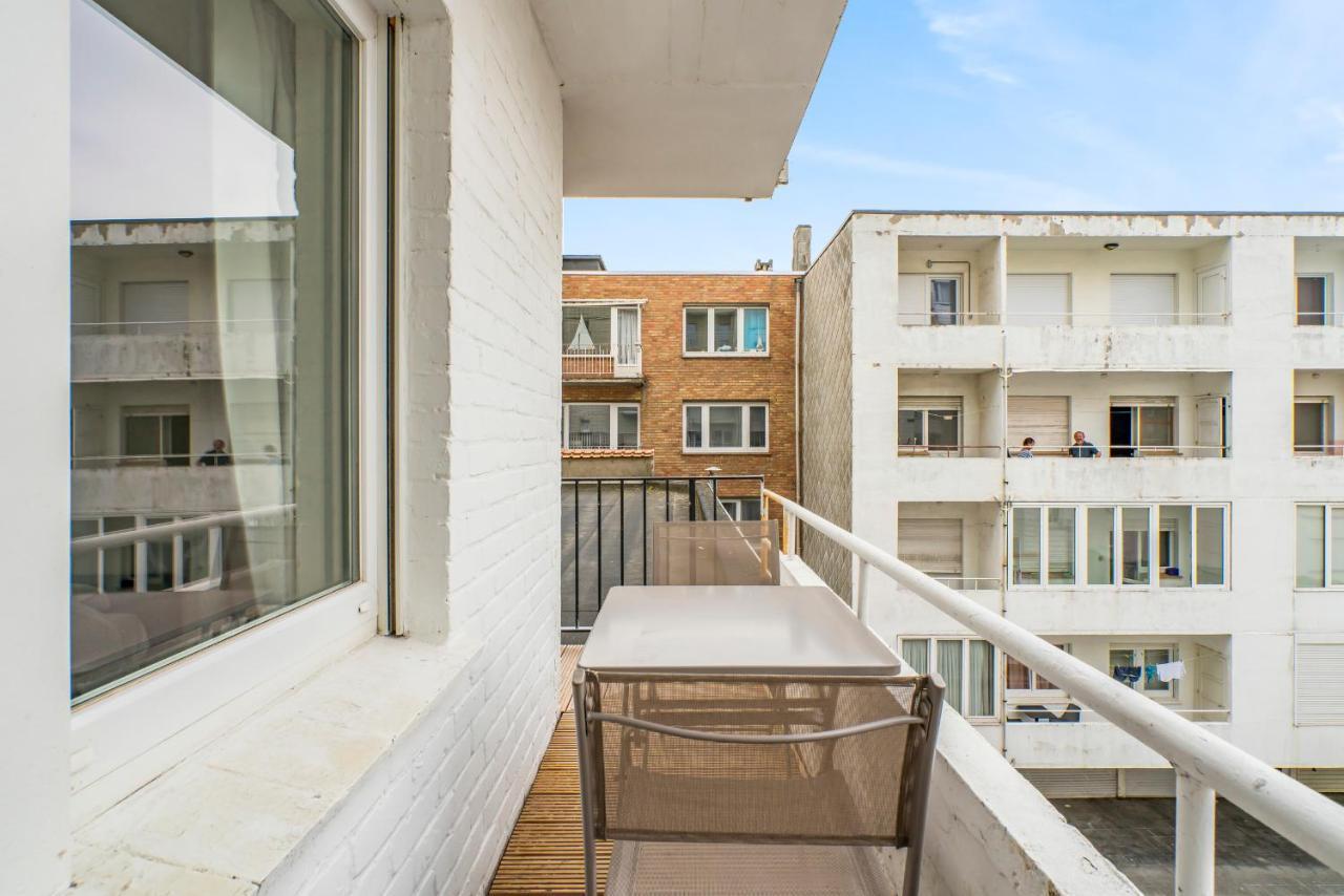 Apartamento Modern And Bright Seaside App W Seaview & Terrace Ostende Exterior foto
