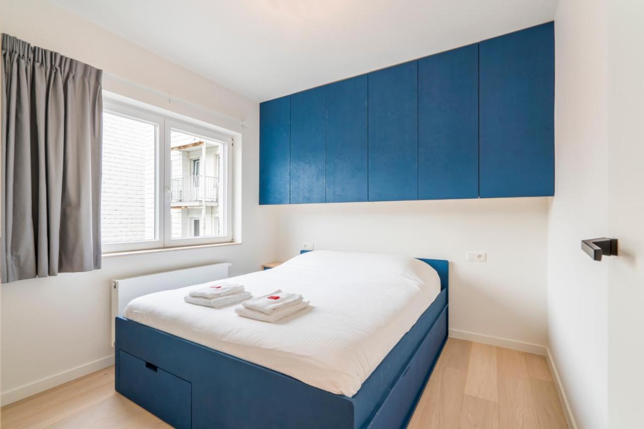 Apartamento Modern And Bright Seaside App W Seaview & Terrace Ostende Exterior foto