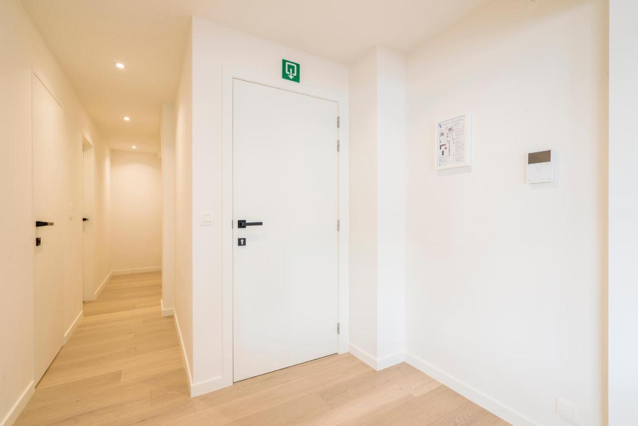 Apartamento Modern And Bright Seaside App W Seaview & Terrace Ostende Exterior foto